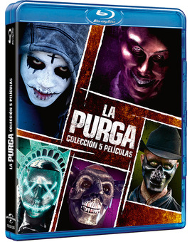 La Purga - Colección 5 Películas Blu-ray