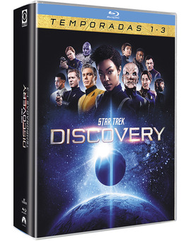 Star Trek: Discovery - Temporadas 1-3 Blu-ray