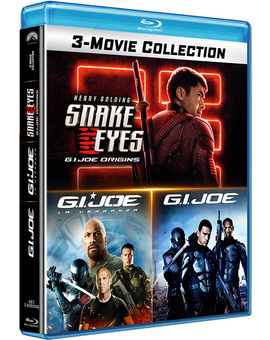G.I. Joe: Colección 3 Películas Blu-ray