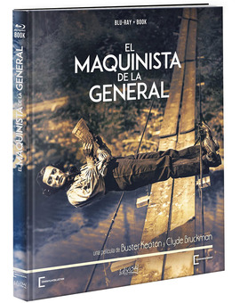 El Maquinista de la General - Edición Libro Blu-ray