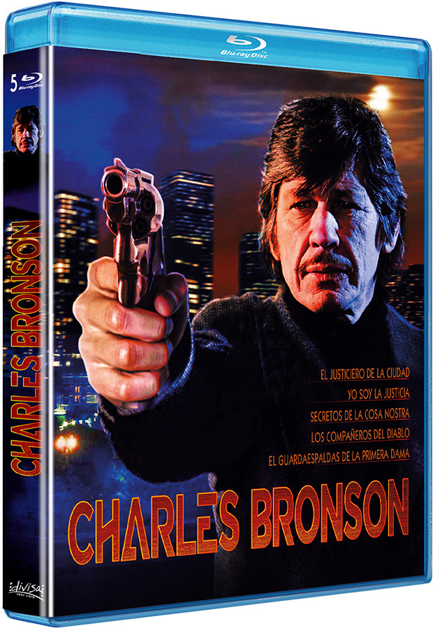 carátula Pack Charles Bronson Blu-ray 1