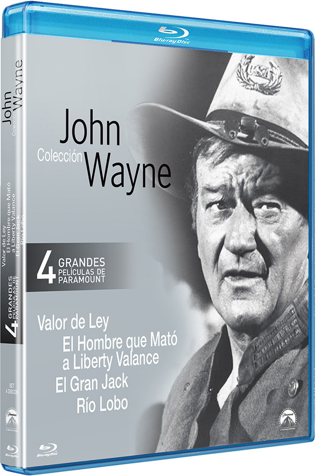 carátula Colección John Wayne Blu-ray 1