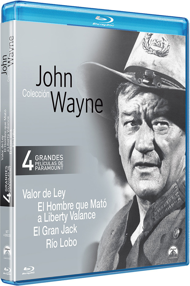 Colección John Wayne Blu-ray