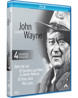 Colección John Wayne Blu-ray