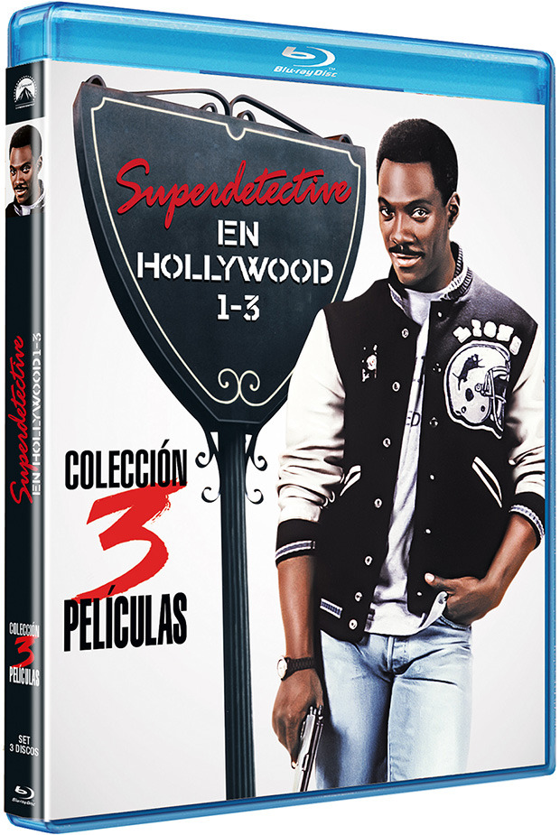 Pack Superdetective en Hollywood 1-3 Blu-ray