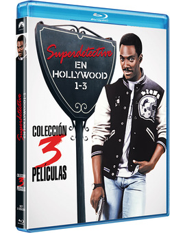 Pack Superdetective en Hollywood 1-3 Blu-ray