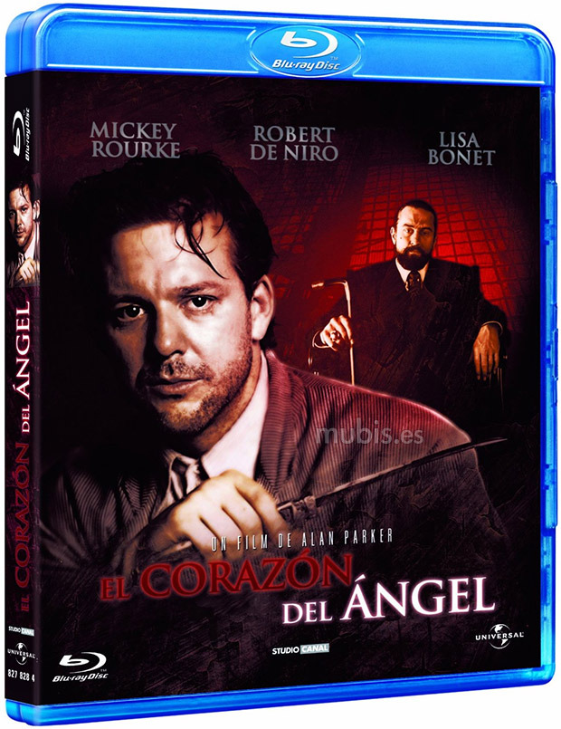 El Corazón del Ángel Blu-ray