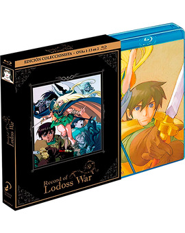 Record of Lodoss War Blu-ray