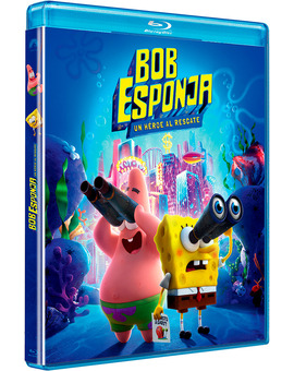 Bob Esponja: Un Héroe al Rescate Blu-ray
