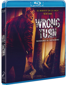 Wrong Turn: Sendero al Infierno Blu-ray