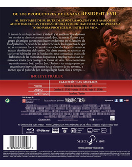 Wrong Turn: Sendero al Infierno Blu-ray 2
