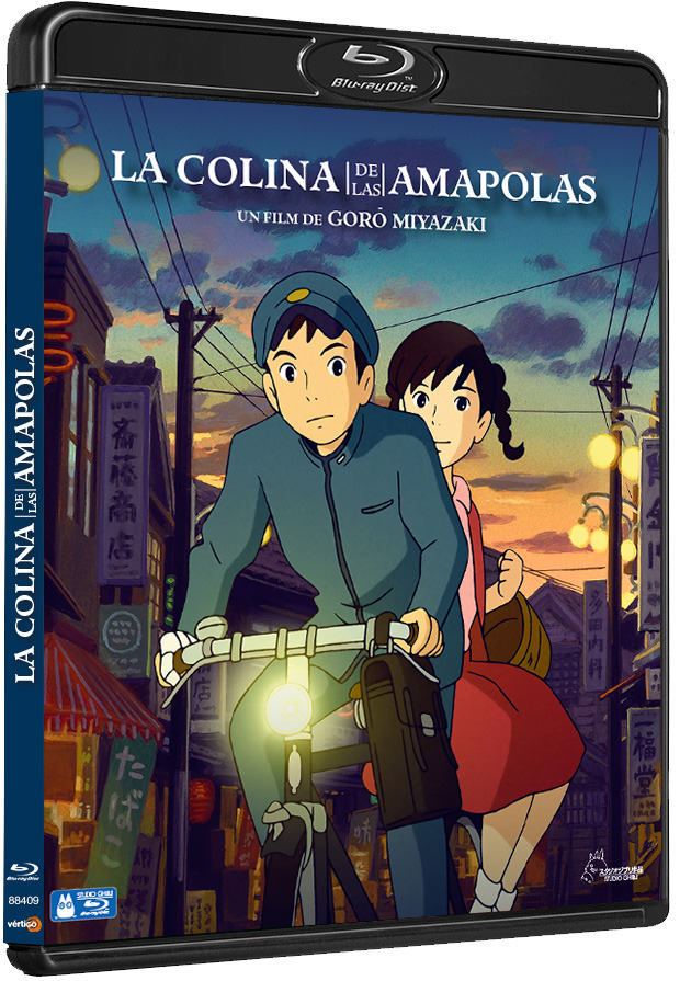 La Colina de las Amapolas Blu-ray