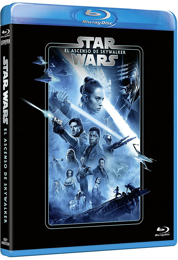 Star Wars: El Ascenso de Skywalker Blu-ray