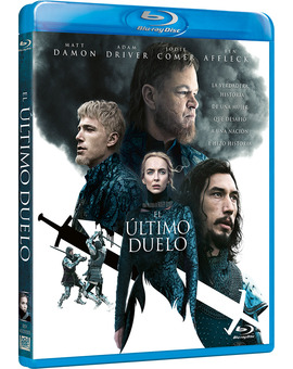 El Último Duelo Blu-ray