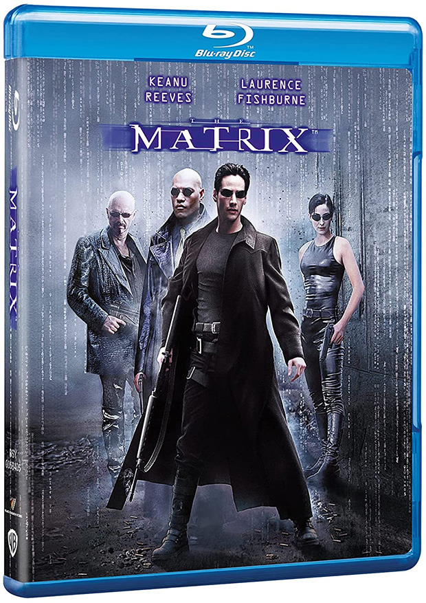 carátula Matrix Blu-ray 1