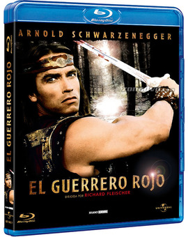 El Guerrero Rojo Blu-ray