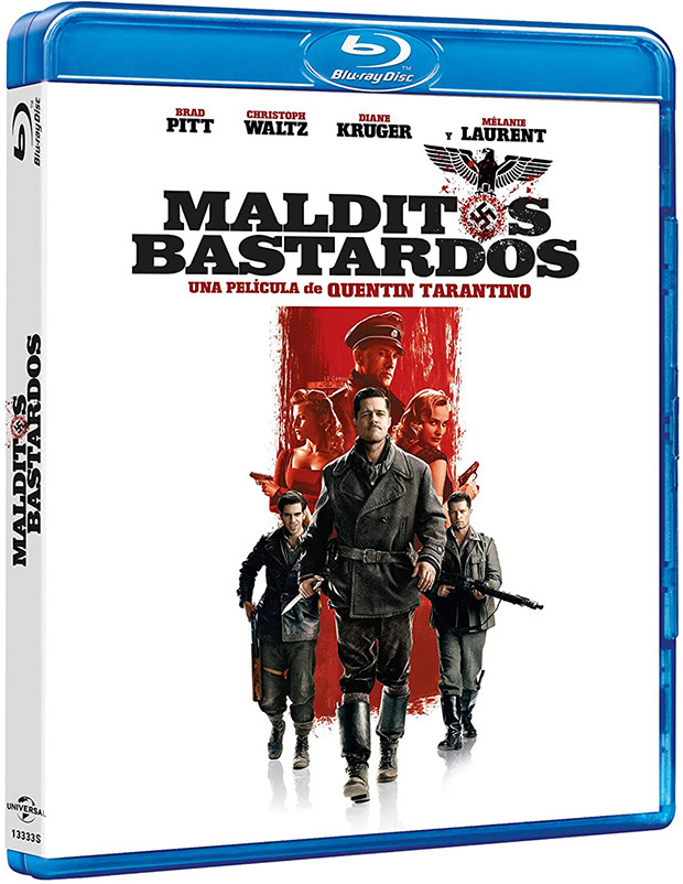 Malditos Bastardos Blu-ray