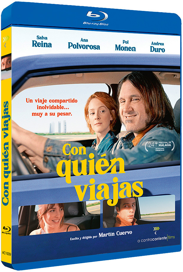 Con quién Viajas Blu-ray