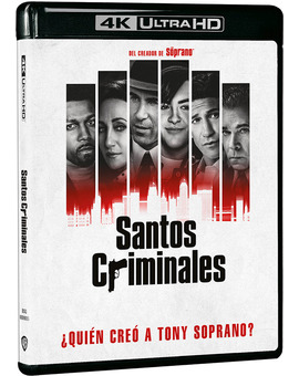 Santos Criminales Ultra HD Blu-ray