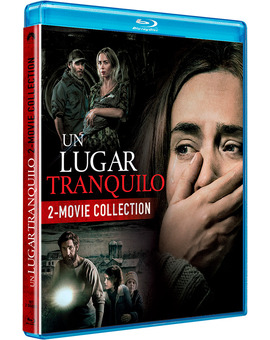 Pack Un Lugar Tranquilo + Un Lugar Tranquilo 2 Blu-ray