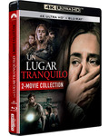 Pack Un Lugar Tranquilo + Un Lugar Tranquilo 2 Ultra HD Blu-ray