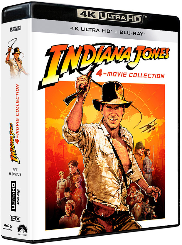 Indiana Jones - Las Aventuras Completas Ultra HD Blu-ray