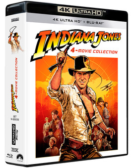 Indiana Jones - Las Aventuras Completas en UHD 4K/