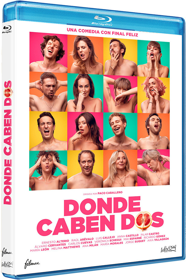 Donde caben Dos Blu-ray