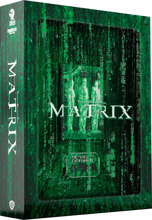 Matrix - Titans of Cult Ultra HD Blu-ray