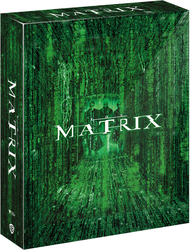 carátula Matrix - Titans of Cult Ultra HD Blu-ray 1