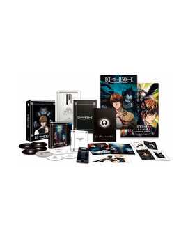 Death Note - Serie Completa (Edición Coleccionista A4) Blu-ray