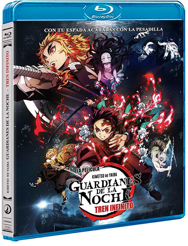 Guardianes de la Noche: Tren Infinito Blu-ray