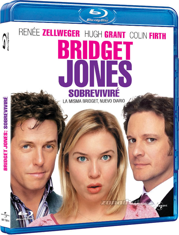 Bridget Jones: Sobreviviré Blu-ray