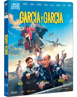 García y García Blu-ray