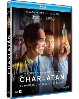 Charlatan Blu-ray