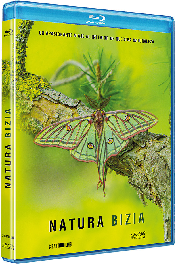 carátula Natura Bizia Blu-ray 1