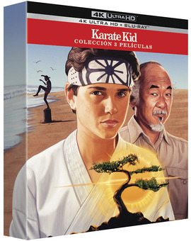 Karate Kid - Colección 3 Películas en UHD 4K