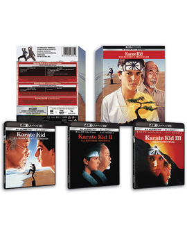 Karate Kid - Colección 3 Películas Ultra HD Blu-ray 2
