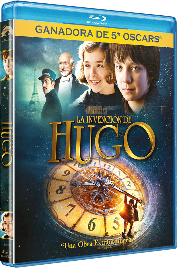 La Invención de Hugo Blu-ray