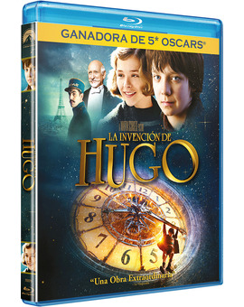 La Invención de Hugo Blu-ray