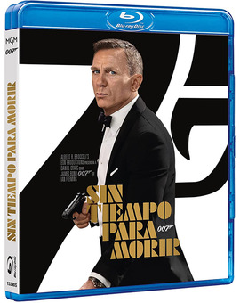 Sin Tiempo para Morir Blu-ray