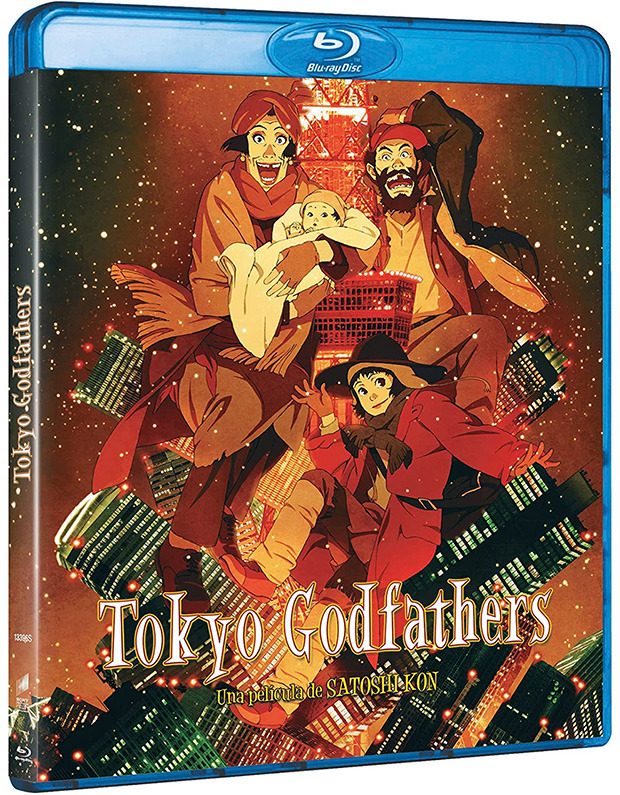 carátula Tokyo Godfathers Blu-ray 1