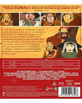 Tokyo Godfathers Blu-ray 2