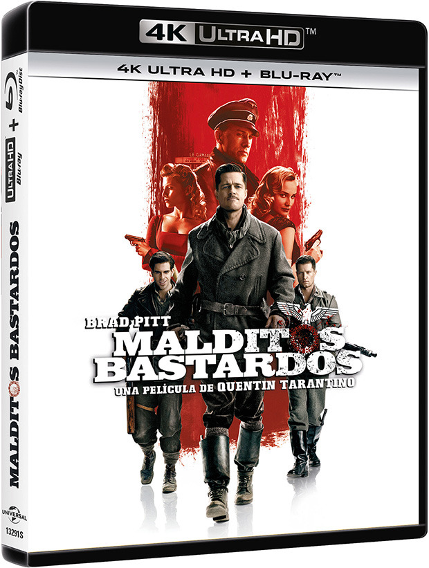 Malditos Bastardos Ultra HD Blu-ray