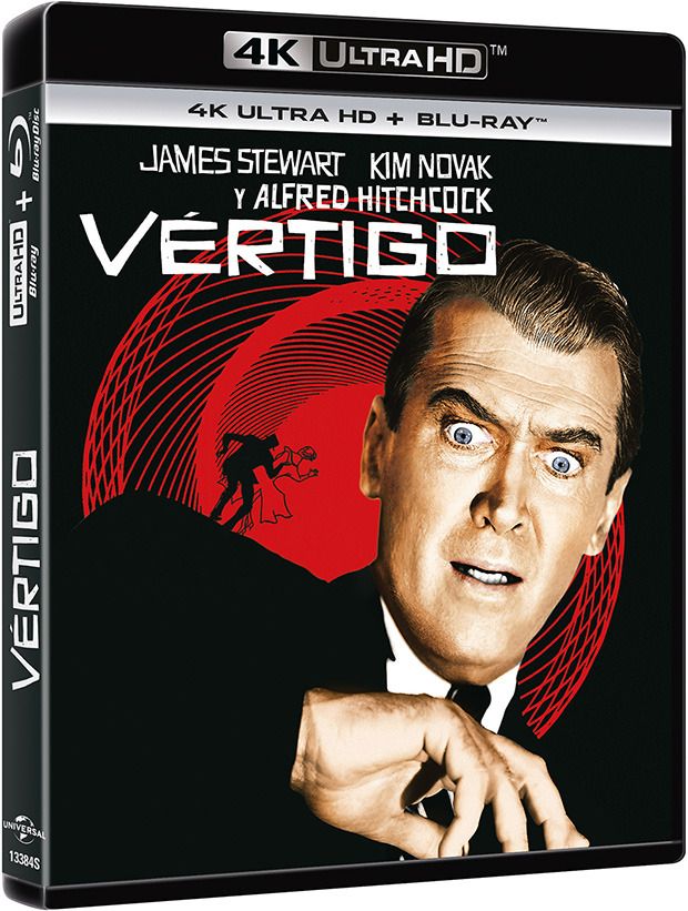 carátula Vértigo - Edición Metálica Ultra HD Blu-ray 1