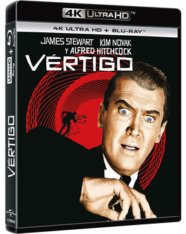 Vértigo Ultra HD Blu-ray
