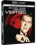 Vértigo Ultra HD Blu-ray