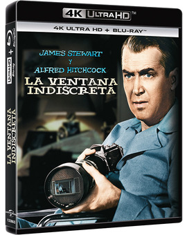 La Ventana Indiscreta Ultra HD Blu-ray