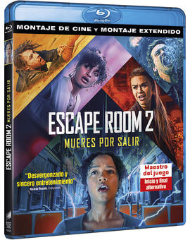 Escape Room 2: Mueres por Salir Blu-ray