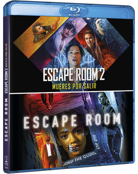 Pack Escape Room + Escape Room 2: Mueres por Salir Blu-ray